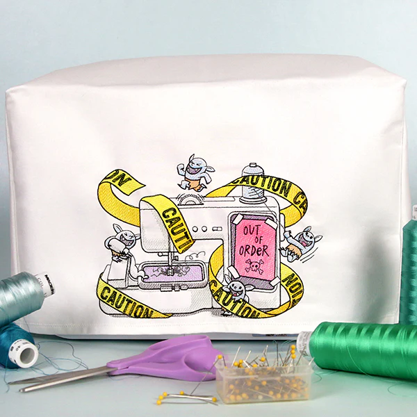 Out of Order Embroidery Machine Bobblins - Image 6