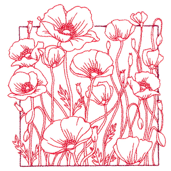 Outside the Box Blooms - Poppies - Image 7