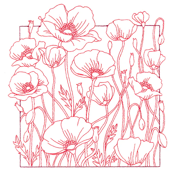 Outside the Box Blooms - Poppies - Image 9