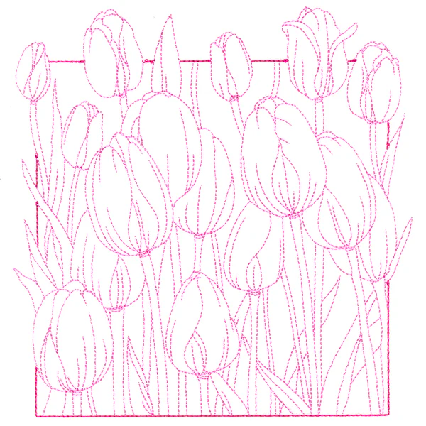 Outside the Box Blooms - Tulips - Image 2