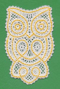 Owl (Battenburg Lace) - Image 2