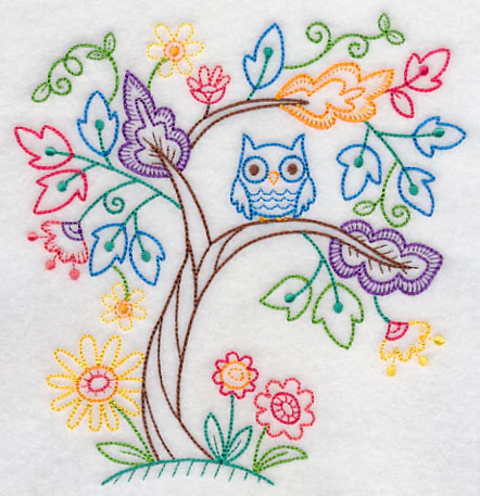 Owl Enchantment (Vintage) - Image 3