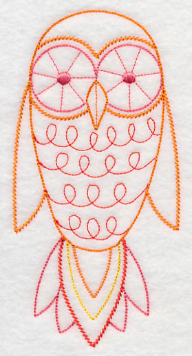 Owl Eyes on You - Owl 3 (Vintage) - Image 3