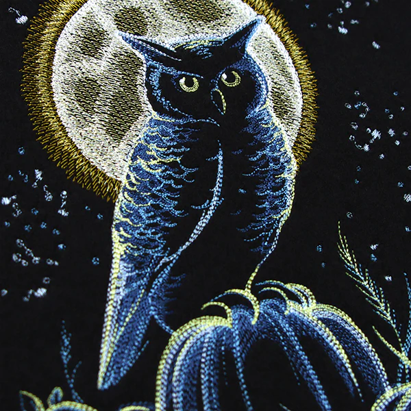 Owl in the Moonlight - Image 2
