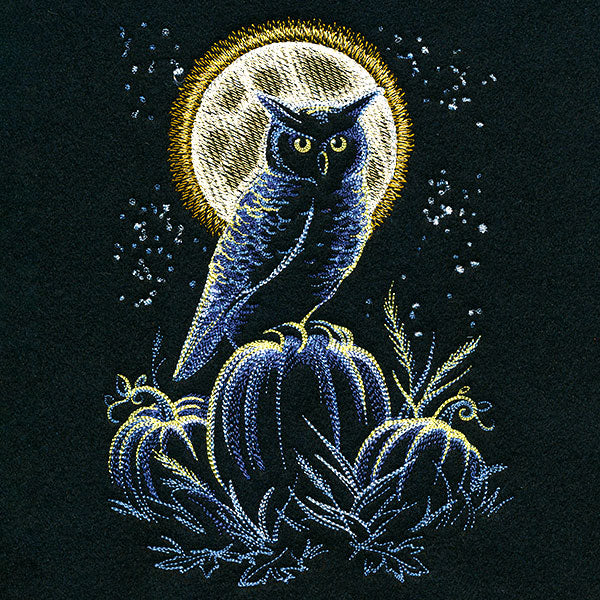 Owl in the Moonlight - Image 3