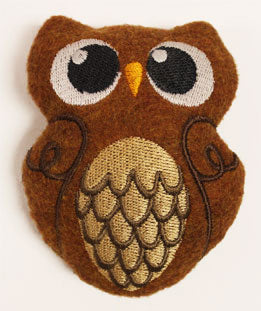 Owl Pincushion (In-the-Hoop) - Image 2