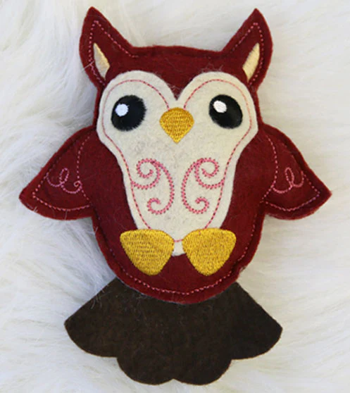 Owl Stuffie (In-the-Hoop) - Image 3
