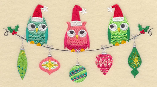 Owliday Clothesline - Image 3