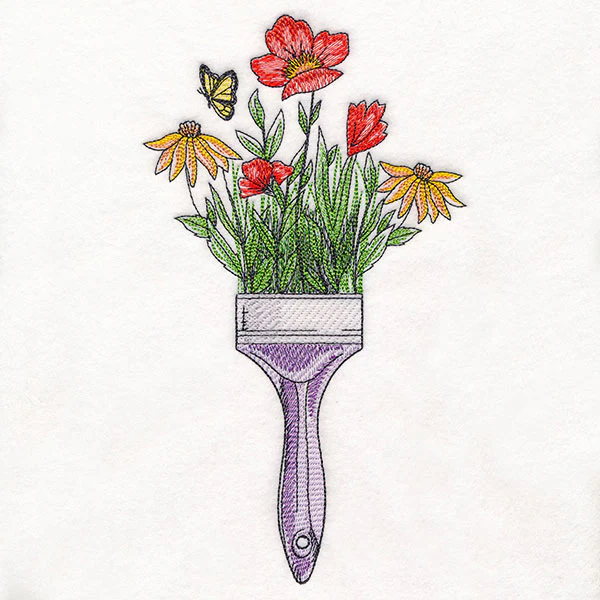 Paintbrush Wildflower Garden