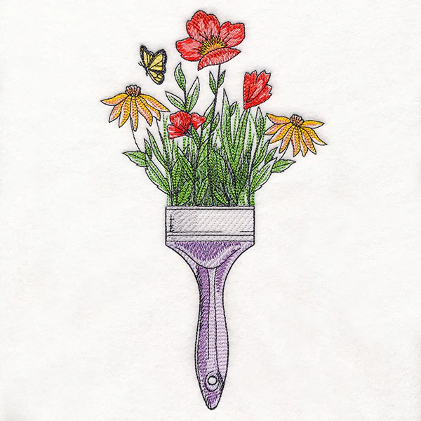 Paintbrush Wildflower Garden - Image 3