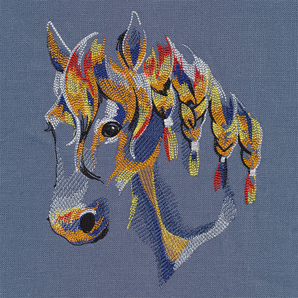 Painted Beauty Horse - Image 2