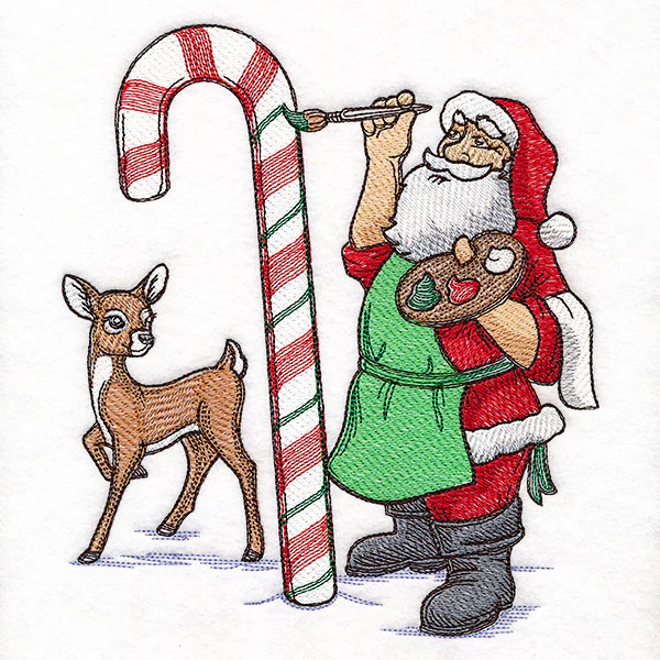 Painting with Cheer Santa - Image 7