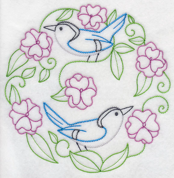 Pair of Nuthatches (Vintage) - Image 6