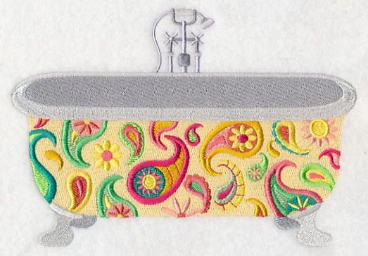 Paisley Bathtub - Image 2