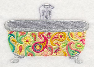 Paisley Bathtub - Image 3