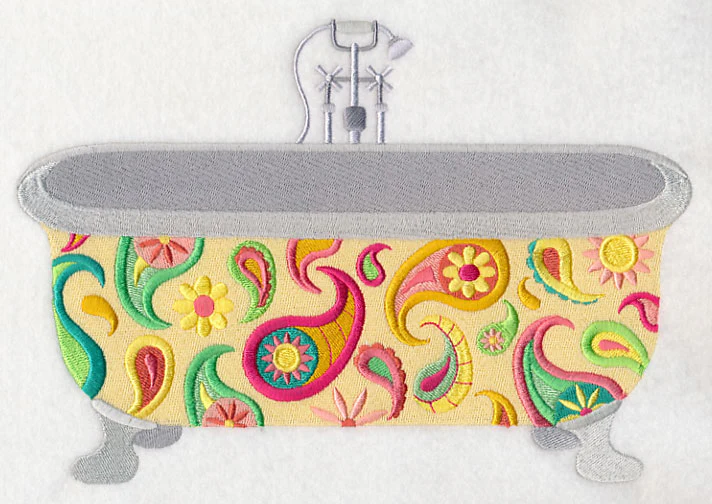 Paisley Bathtub - Image 4
