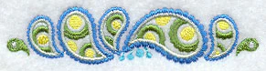 Paisley Panache Border - Image 3