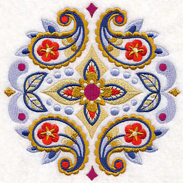 Paisley with Panache Medallion - Image 4