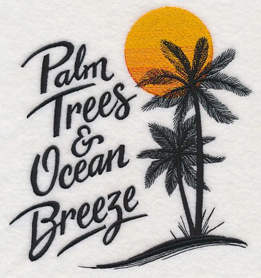 Palm Trees and Ocean Breeze - Image 2