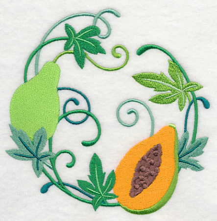Papaya Wreath - Image 3