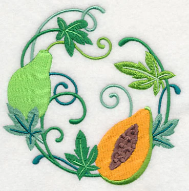 Papaya Wreath - Image 4