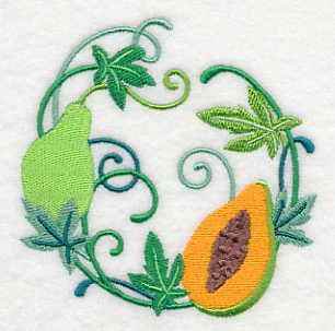 Papaya Wreath - Image 5