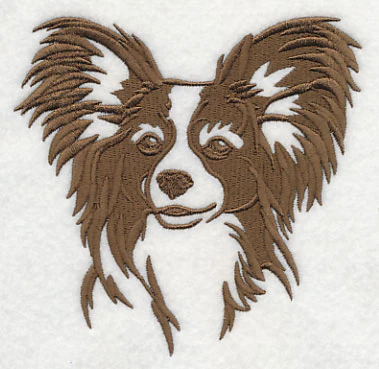 Papillon Silhouette - Image 2