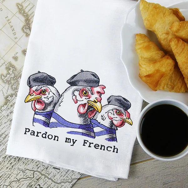 Pardon My French Chickens - Image 4