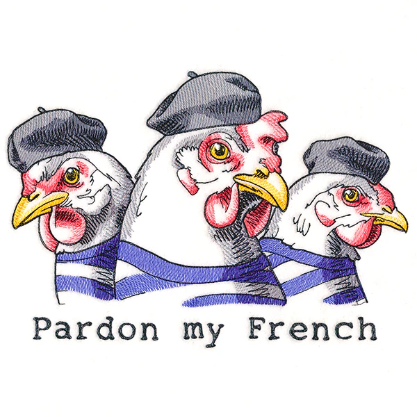 Pardon My French Chickens - Image 7