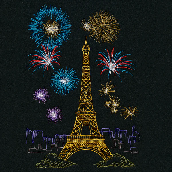 Paris at Midnight