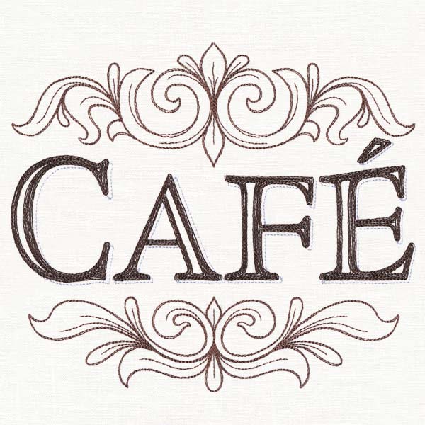 Parisian Cafe