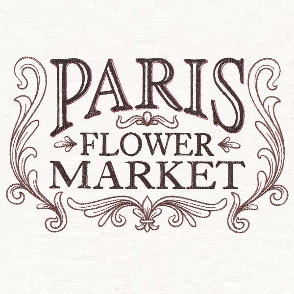 Parisian Flower Market - Image 3