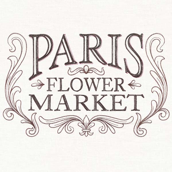 Parisian Flower Market - Image 6