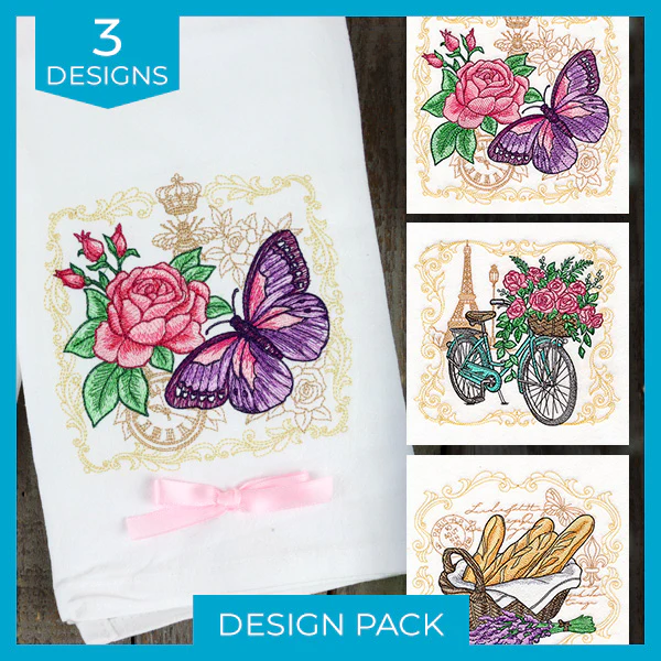 Parisian Medley Design Pack - Image 3
