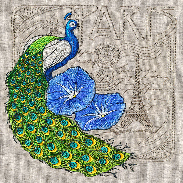 Parisian Peacock Medley