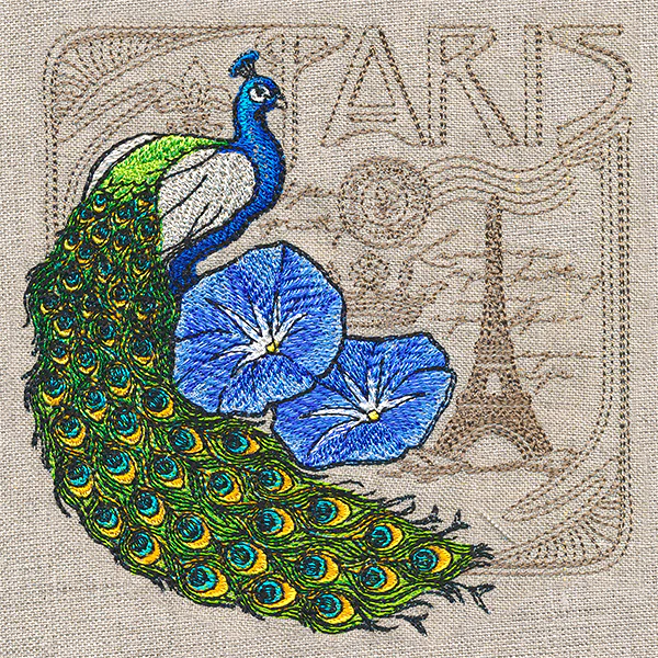 Parisian Peacock Medley - Image 10