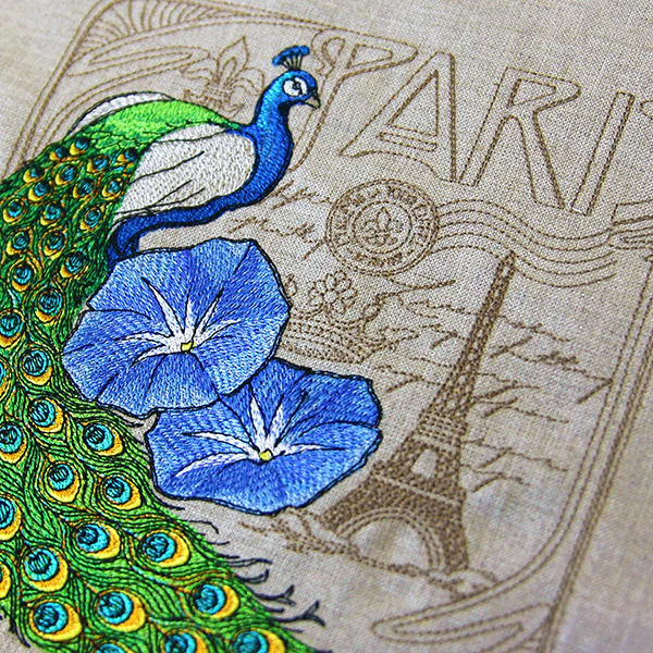 Parisian Peacock Medley - Image 11