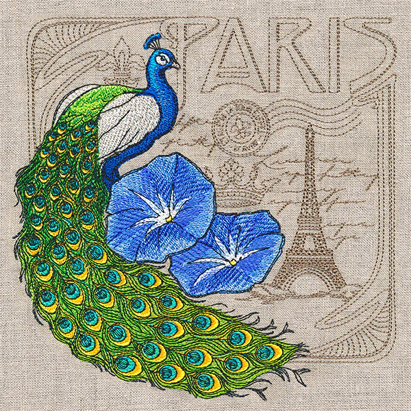 Parisian Peacock Medley - Image 4