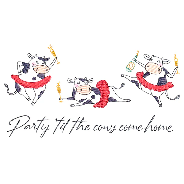 Party 'Til The Cows Come Home - Image 9