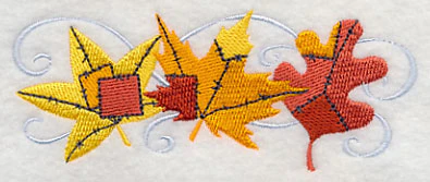 Patchwork Autumn Leaves - Image 5
