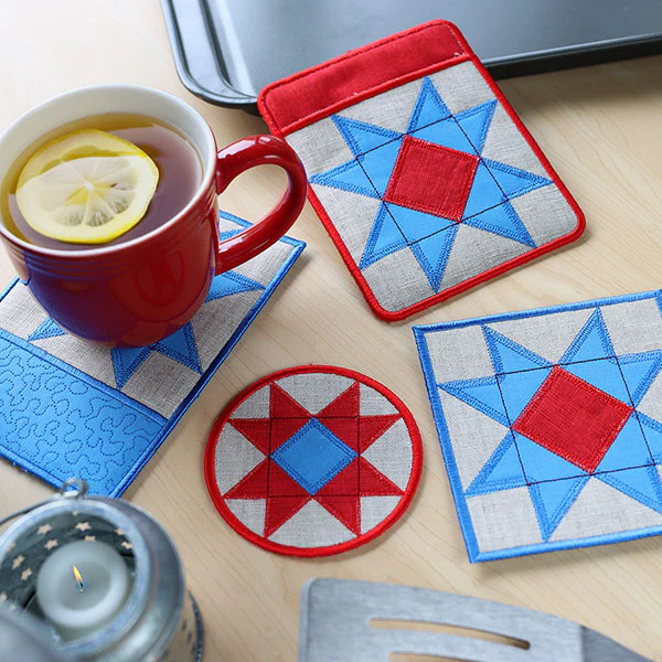 Patchwork Kitchen Set (In-the-Hoop) Design Pack - Image 17