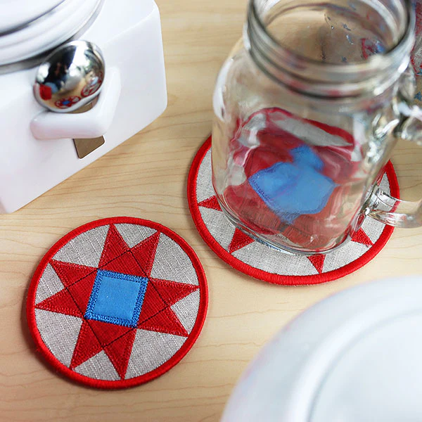 Patchwork Kitchen Set (In-the-Hoop) Design Pack - Image 4