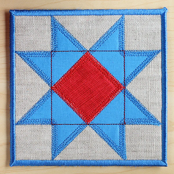 Patchwork Kitchen Trivet (In-the-Hoop) - Image 3