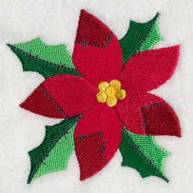 Patchwork Poinsettia 1 - Image 3