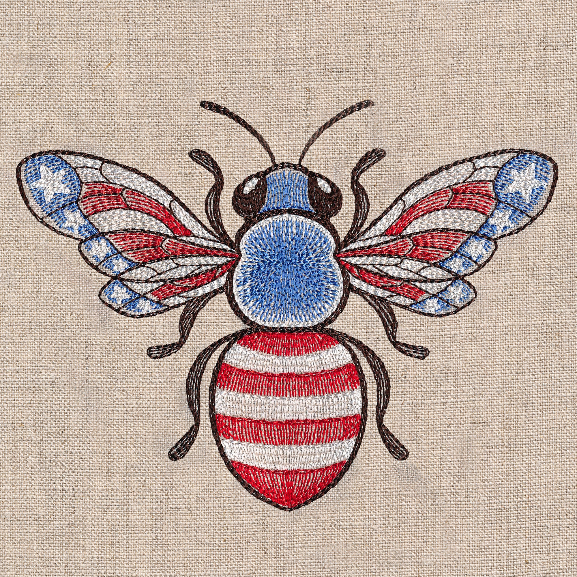 Patriotic Bee - Image 3