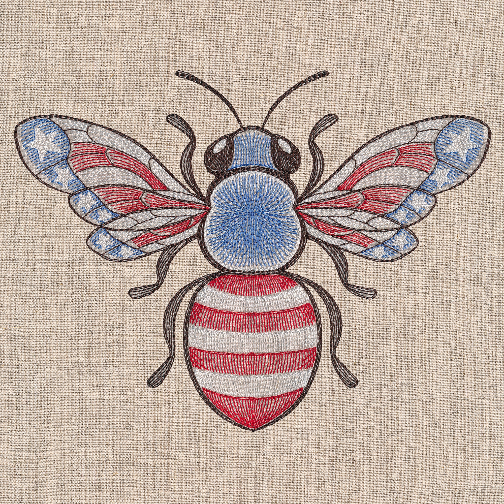 Patriotic Bee - Image 4