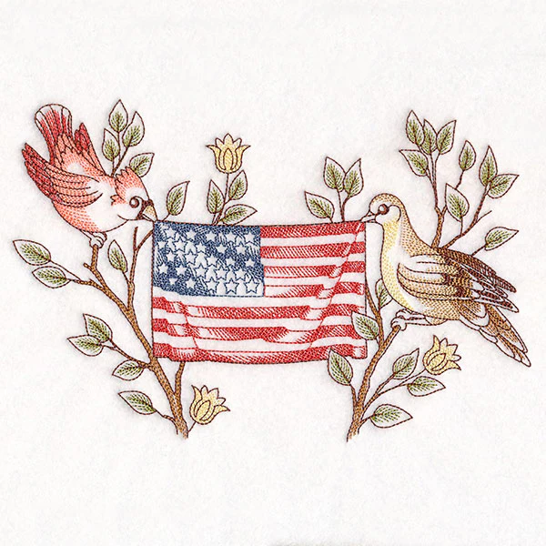 Patriotic Birdies - Image 3