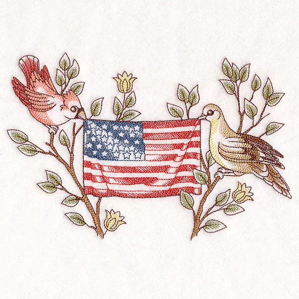 Patriotic Birdies - Image 5