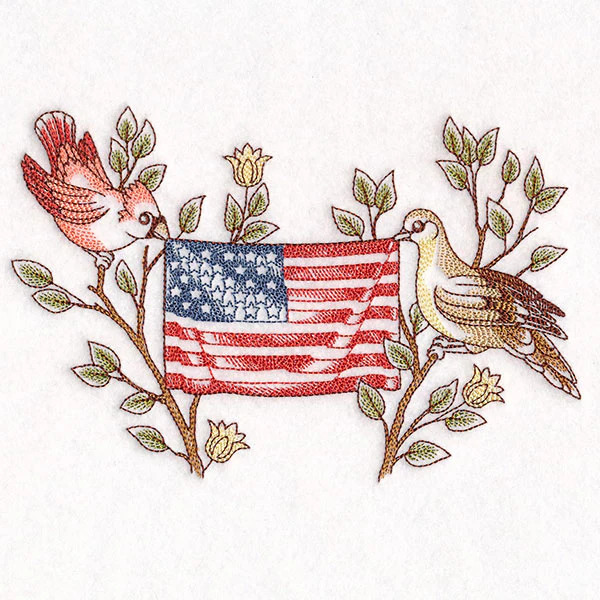 Patriotic Birdies - Image 7