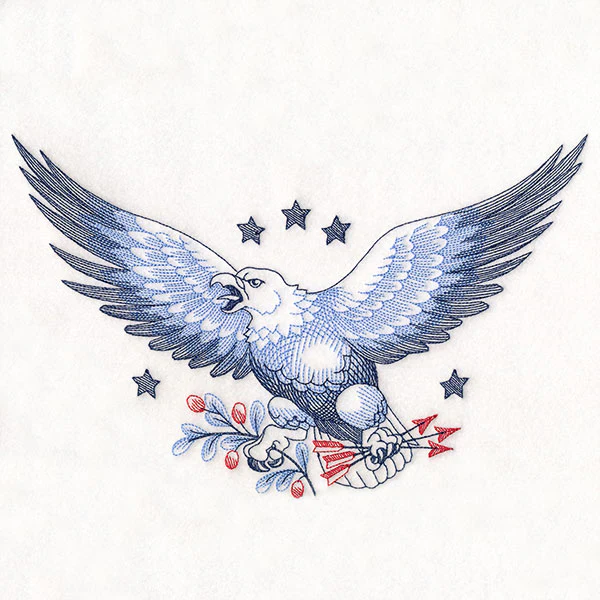 Patriotic Eagle - Image 9